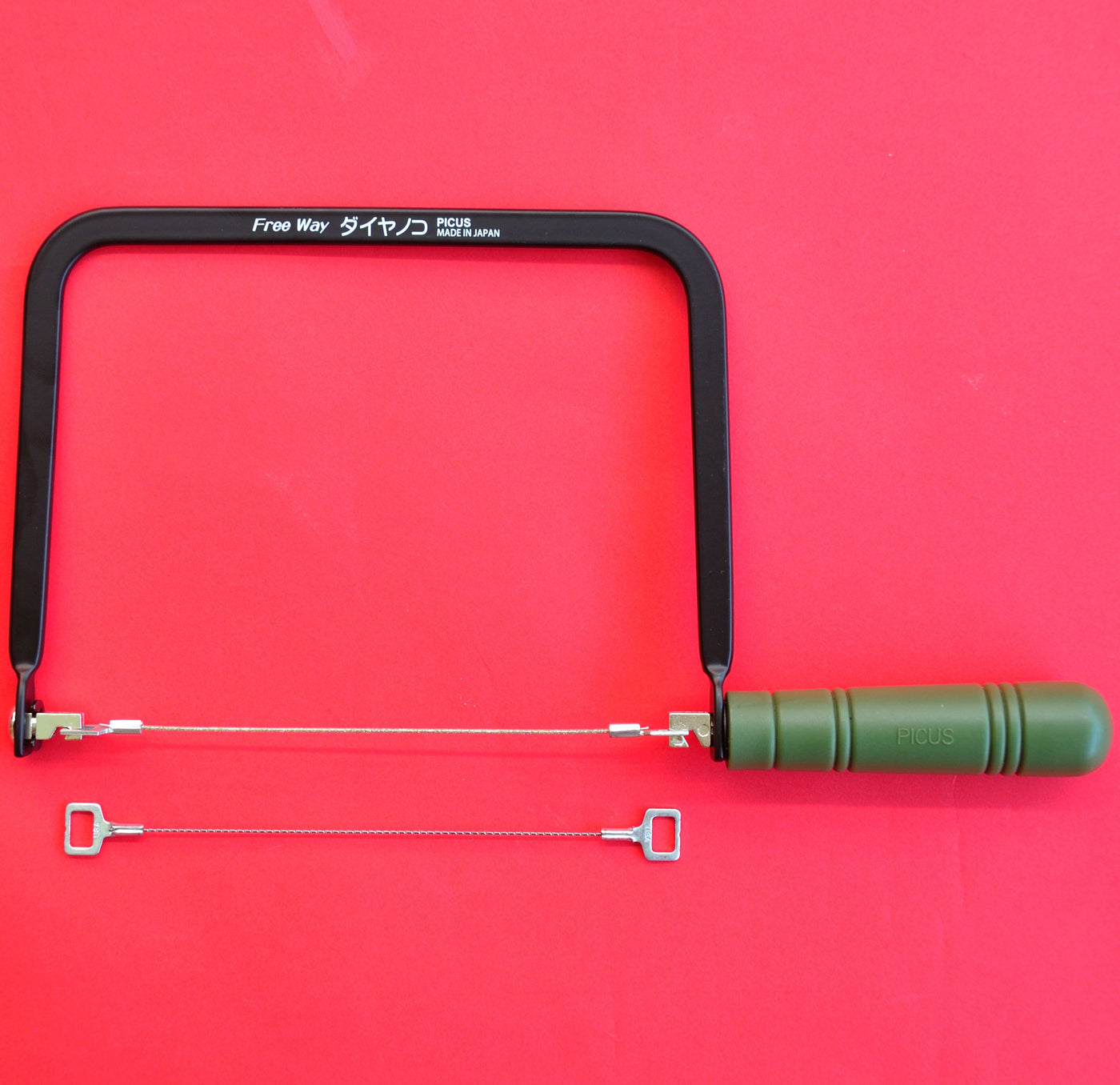 PICUS TopMan Coping saw + 2 blades spiral diamond DS178D DS-178D Japan ...