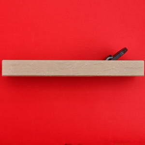 Vista lateral Cepillo japonés para madera "Rokube" japonesa Kanna 45mm Japón