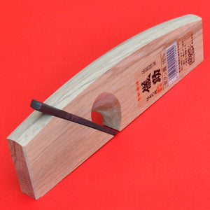 Vista lateral Alisadora de ranura de madera kanna 21mm Japón Japonés herramienta carpintería