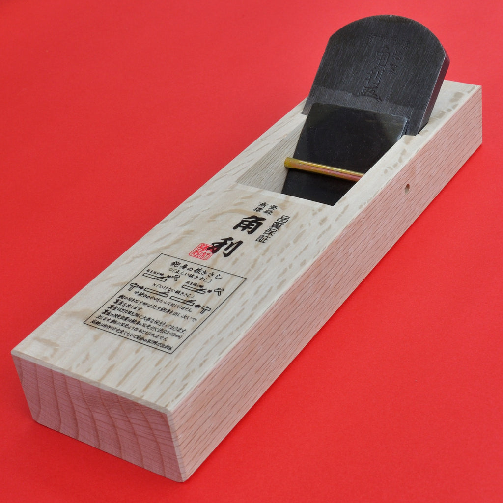 Wood smoothing hand plane Kakuri Kanna 60mm Japanese Japan