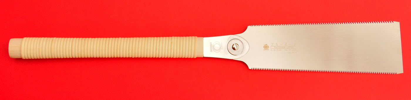 GYOKUCHO RAZOR Saw 240mm Blue Hard Ryoba/Double Sided Saw 650 From GYOKUCHO RAZOR Saw 240mm Blue Hard Ryoba/Double Sided Saw 650 From
