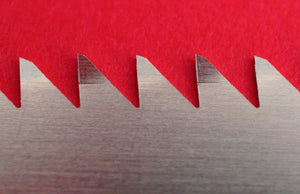 Close-up Grande plano Razorsaw Gyokucho RYOBA 655 270mm lâmina Japão Japonês ferramenta carpintaria