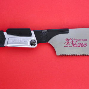 Japanese Z-saw Zsaw KATABA VIII 265 mm spare blade Crosscut Japan  Universal cut handle 