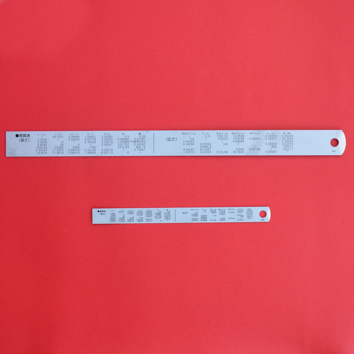 SHINWA pick up scale ruler stopper 15cm 30cm Stainless 13131 13134 ...