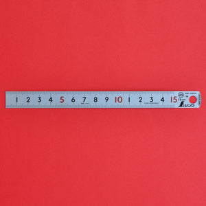 SHINWA pick up ruler scale 15cm  Stainless 15cm 13131