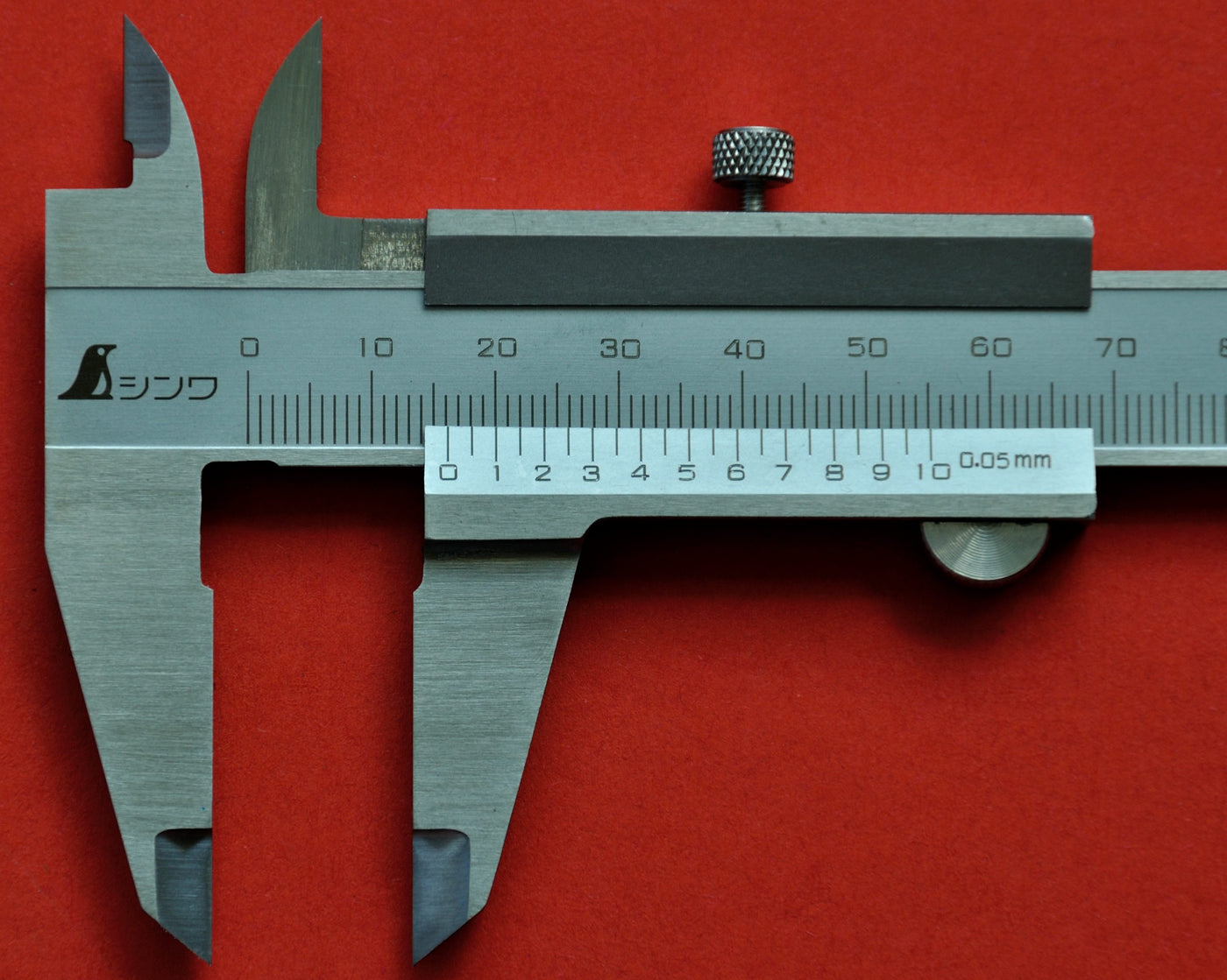 Sinwa Ruler SHINWA 150mm caliper ruler 0.05mm 19899 Stainless metric - Osaka Tools