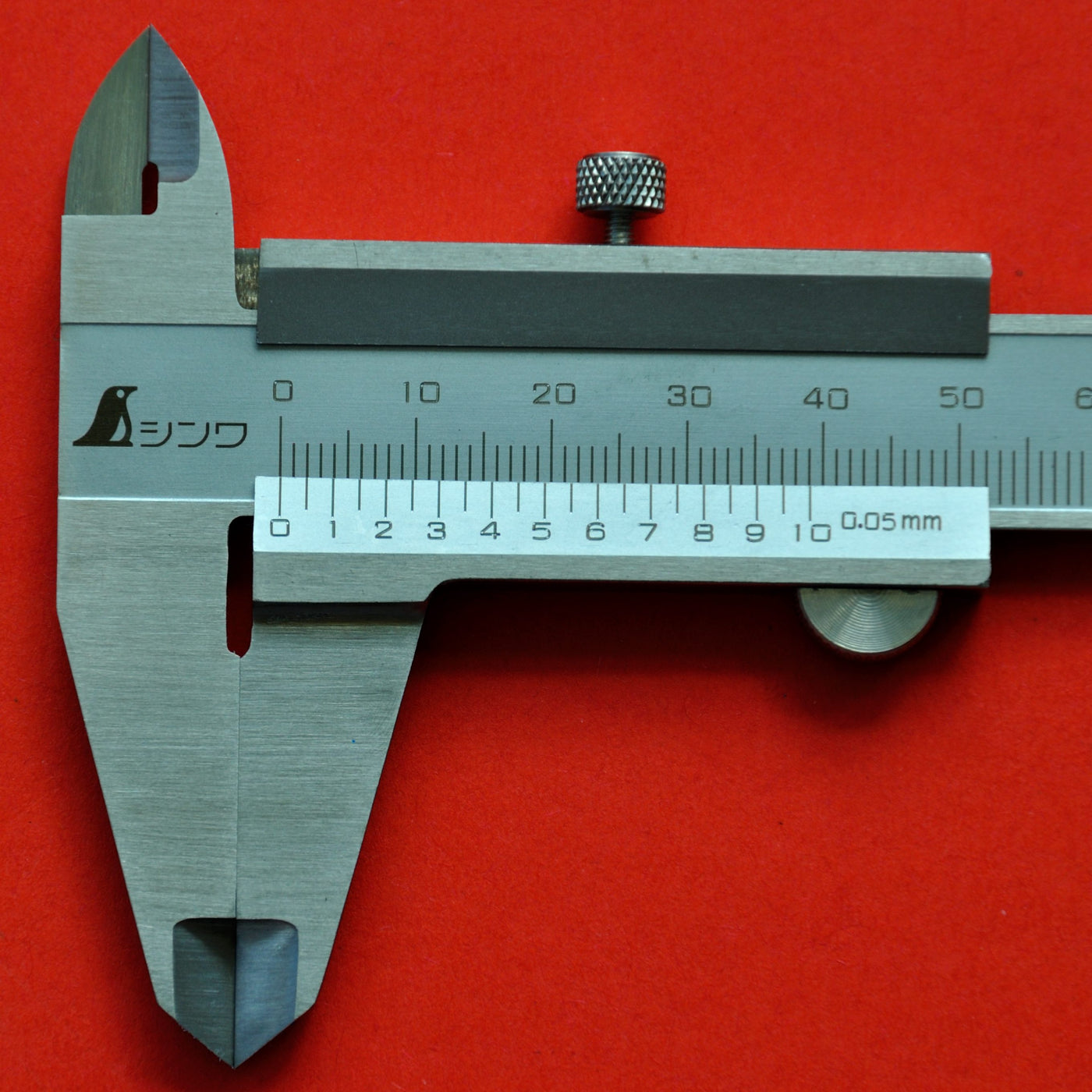 Sinwa Ruler SHINWA 150mm caliper ruler 0.05mm 19899 Stainless metric - Osaka Tools