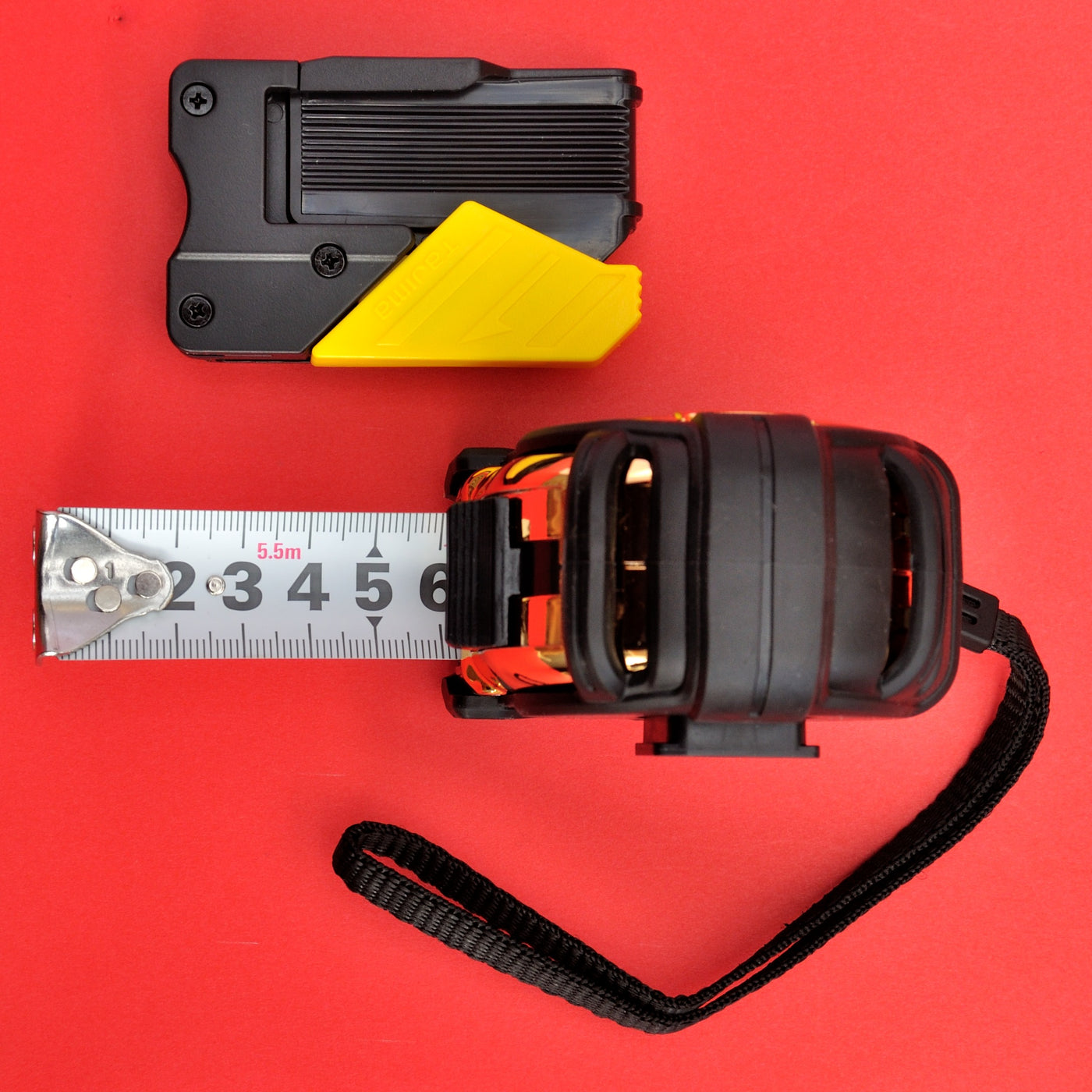 TAJIMA GOLD MAG 25 measuring tape 5.5m with magnets SFG3GLM25-55BL - Osaka  Tools