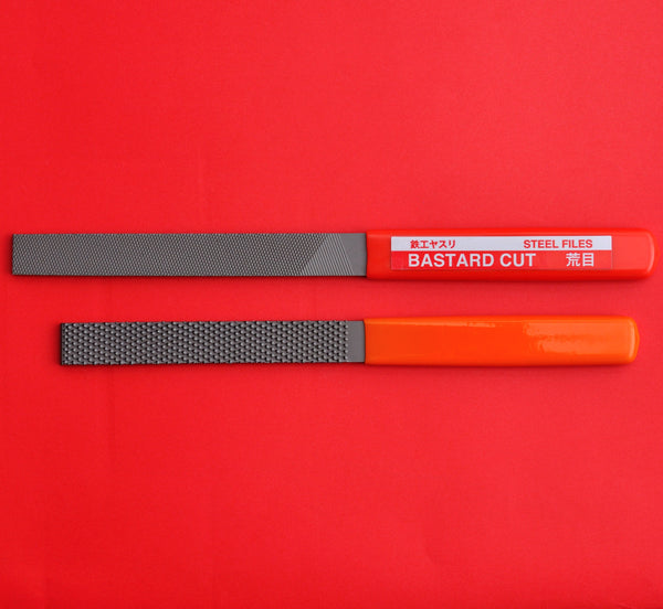 Iron wood File rasp TSUBOSAN double side TK-1 TM-1 Made Japan TK1 TM1 ...