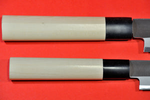 ручки Набор 2 ножи Tojiro yanagiba FU-1057 FU-1059 240мм 300мм Fuji Японии Япония