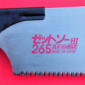 Z-saw Hoja de repuesto KATABA HI Primer plano Japón Japonés herramienta carpintería
