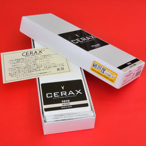Verpackung Wetzstein SUEHIRO CERAX 1010 #1000 Japan Japanisch Wasserstein Schleifstein