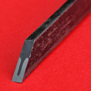 Close-up Grande plano Hoja 3mm Japonês Senkichi oire nomi Formão punho madeira Japão Japonês ferramenta carpintaria