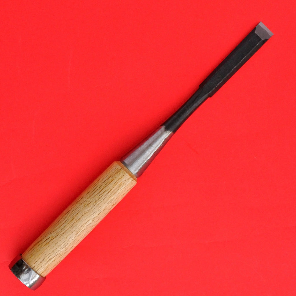 12mm Japanese Tōgyū Chisel oire nomi Made in Japan Carbon steel tool woodworking carpenter