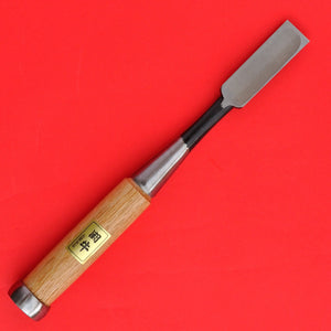 Вид сзади 18мм японский Tōgyū долото oire nomi Япония Японский Японии плотницкий инструмент 