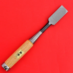 Back side 24mm Japanese tool woodworking carpenter Tōgyū Chisel oire nomi Made in Japan Carbon steel