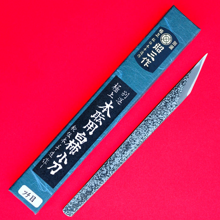 Hand-geschmiedet 12mm Kiridashi Messer
