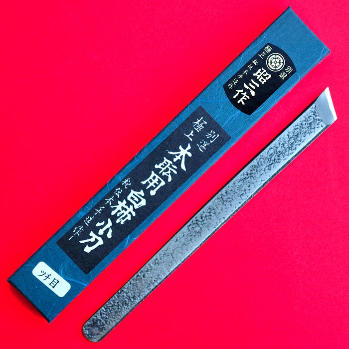 Mão-forjado 15mm curto Kiridashi cinzel