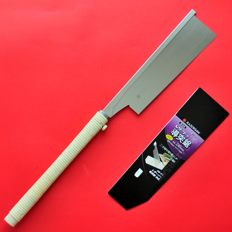 Razorsaw Gyokucho DOZUKI wide 371 240mm saw japan japanese
