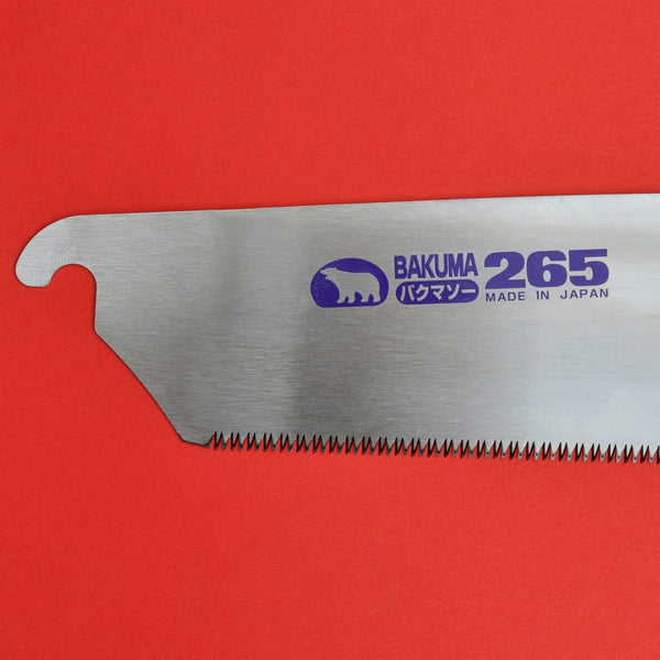BAKUMA SAW Japanese Garden Fruits Trees Saw APPLE 330 Single Edged BAKUMA SAW Japanese Garden Fruits Trees Saw APPLE 330 Single Edged