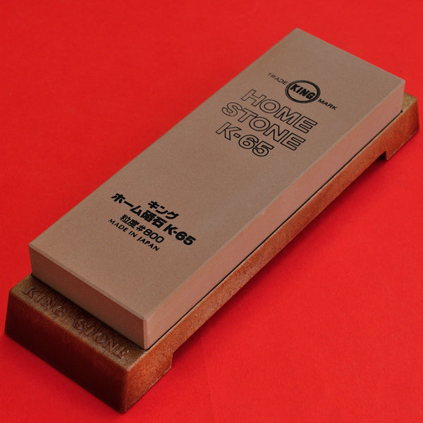 King K-45 Japanese Waterstone Sharpener – #1000 Grit Whetstone (ICE BEAR)