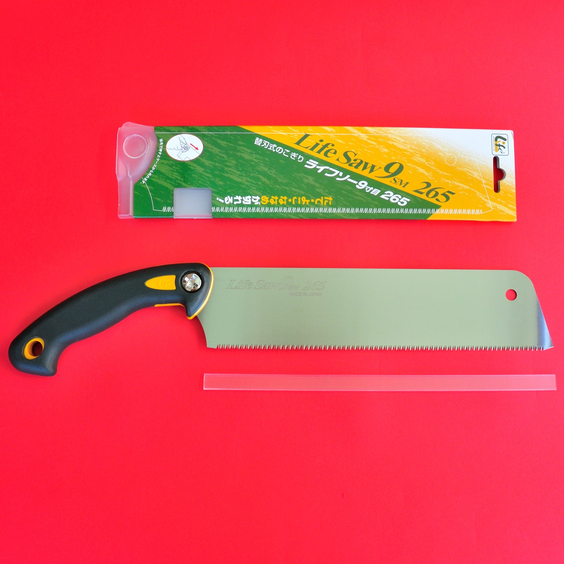 Japanese KATABA wood saw ZETTO Z Life 9SM 265mm made in Japan Zetsaw