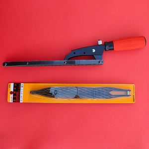 SHINTO Holz Raspel Hobel Feile SANDER-TYP 200mm Japan Japanisch E3101 + ersatzklinge