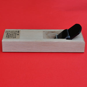 Vista lateral Vista trasera Cepillo japonés para madera Kakuri kanna 42 mm Japón herramienta carpintería