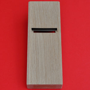 Vista traseira Lâmina Plaina de madeira de 42mm kakuri kanna Japão Japonês ferramenta carpintaria 