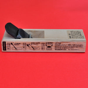 Vista lateral Plaina de madeira de 42mm kakuri kanna Japão Japonês ferramenta carpintaria 