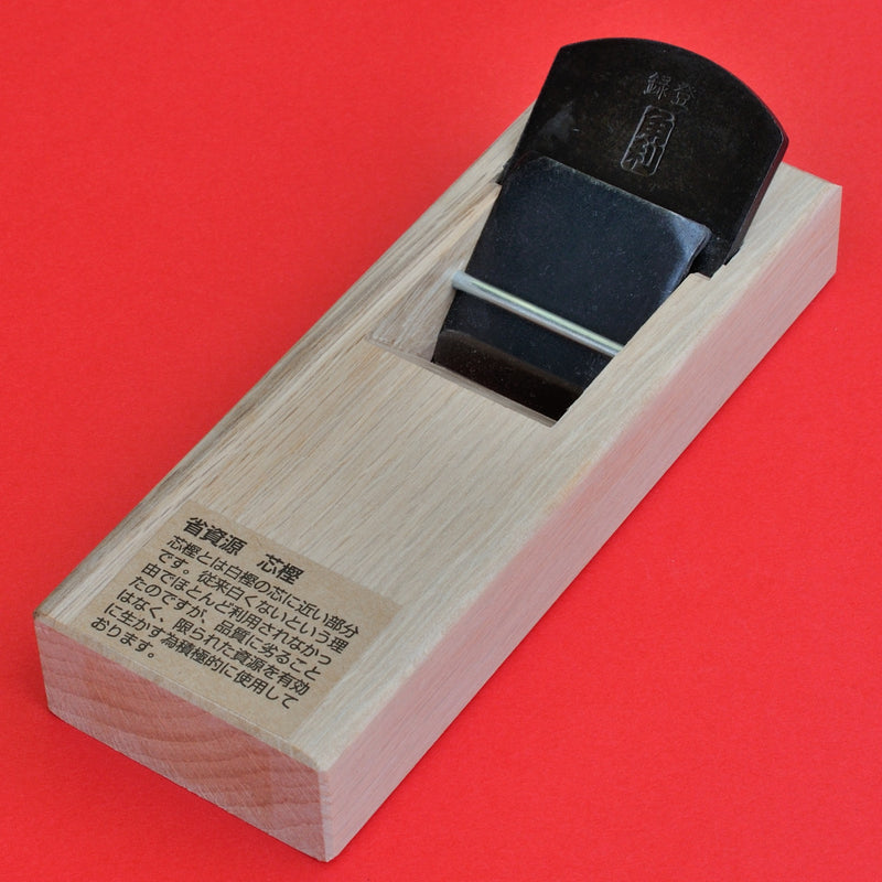 Cepillo japonés de madera con hoja de 42 mm TAKA KATSU Takagi