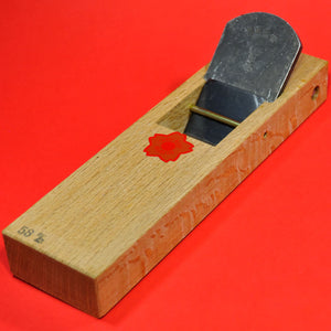 Cepillo japonés para madera "Sakura Nihon" Kanna 58mm Japón herramienta carpintería