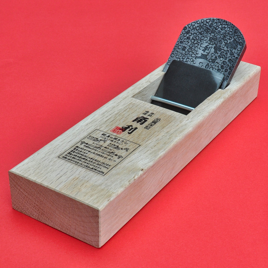  SUIZAN Japanese Wood Block Plane Kanna 2.4 Inch (60mm) Hand  Planer Japanese Woodworking tools : Tools & Home Improvement