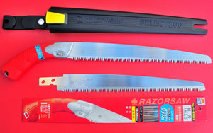 Serra + lâmina de reposição para serra de poda Razorsaw Gyokucho 175 SELECT 300 mm Fabricado no Japão