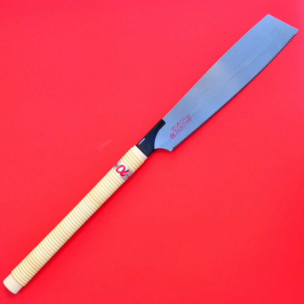 Zetsaw Z-saw Zsaw KATABA ALPHA 𝜶 265 Säge mit gebogene Klinge Japan Japanisch Werkzeug Schreiner