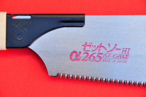 Zsaw Primer plano japonesa ALPHA 𝜶 265 para sierra Kataba Z-Saw Japón Japonés herramienta carpintería