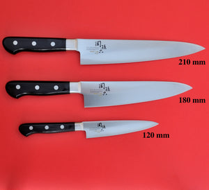 Kai Seki magoroku 3 cuchillos de cocina IMAYO Japón Japonés