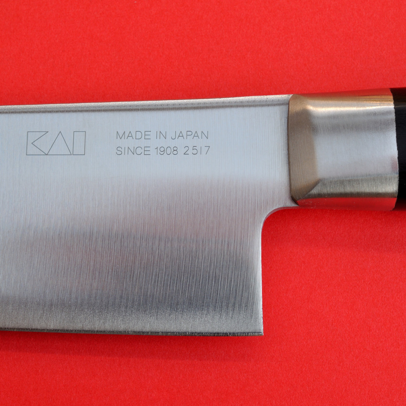Cuchillo Japonés Nakiri Seki Magoruku Composite de Kai