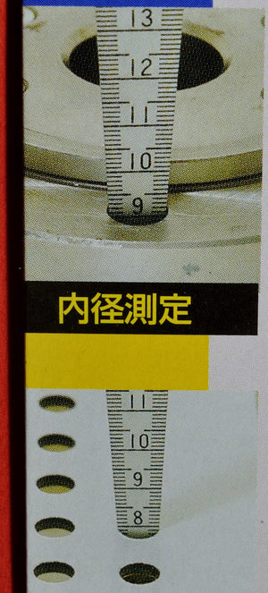 User guide SHINWA Taper Welding Gauge Gage Test Welder Inspection 1-15mm 62612