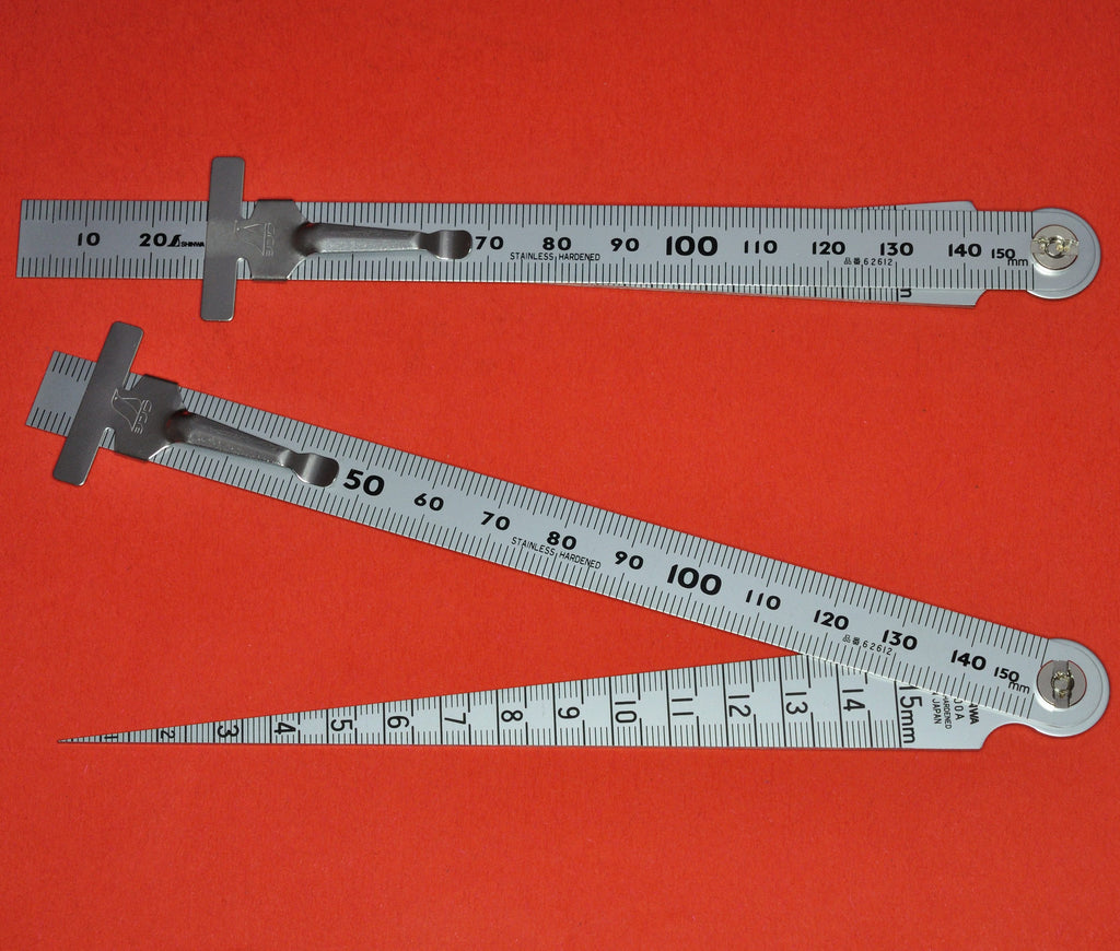 SHINWA 62612 cunha instrumento de medição de 1-15mm Japão Japonês ferramenta