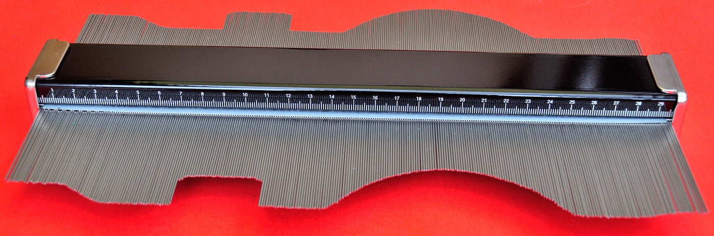 Gabarit de contour copieur de profil Shinwa 300mm 77971 Japon