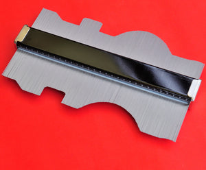 SHINWA 300mm measurement moulage gauge ruler profile form contour model 77971 Japan