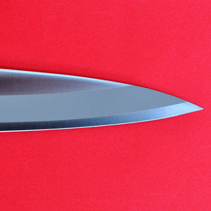 Close-up blade tip KAI yanagiba fish knife 210mm Stainless AK-5066 AK5066 JapanJapanese